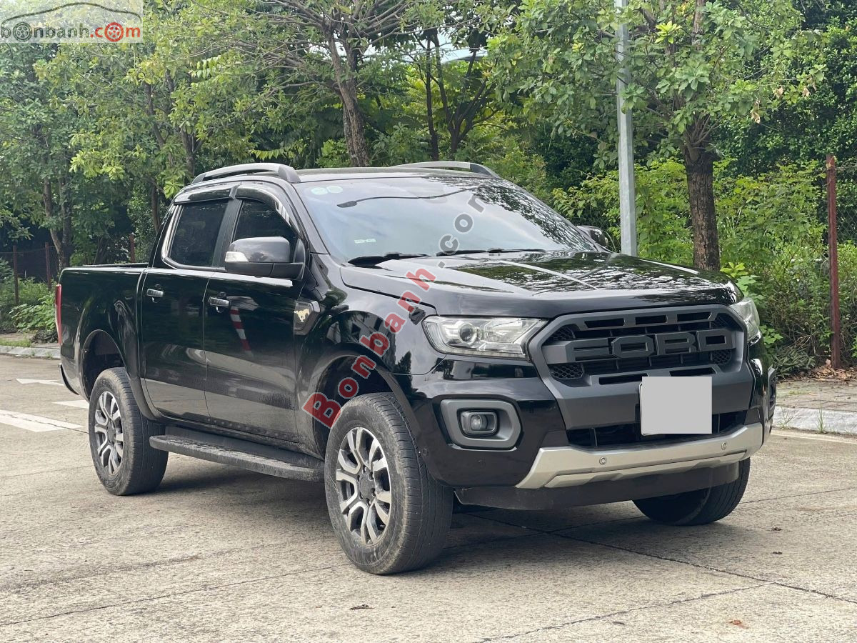 Bán ô tô Ford Ranger Wildtrak 2.0L 4x2 AT - 2018 - xe cũ