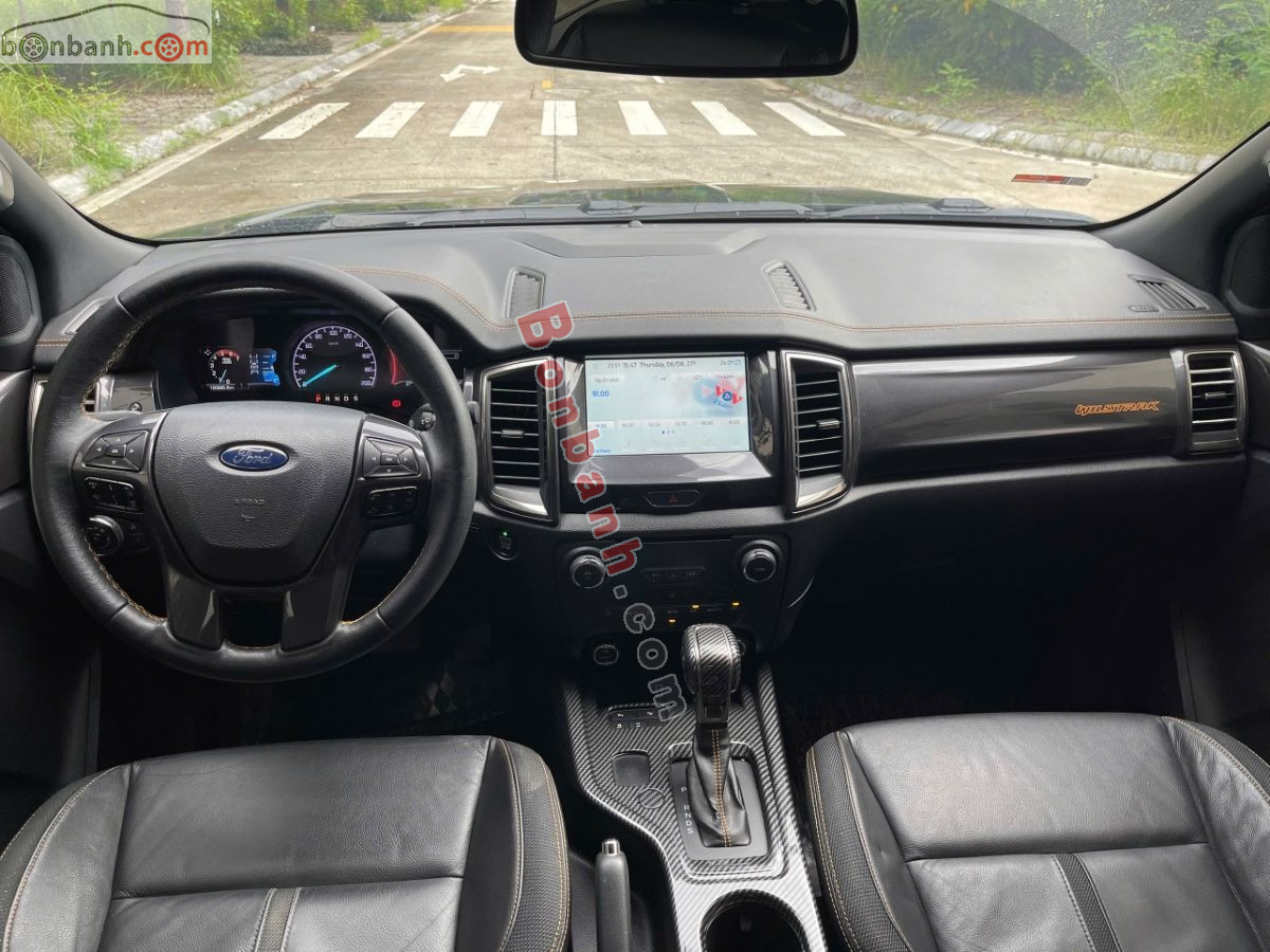 Bán ô tô Ford Ranger Wildtrak 2.0L 4x2 AT - 2018 - xe cũ