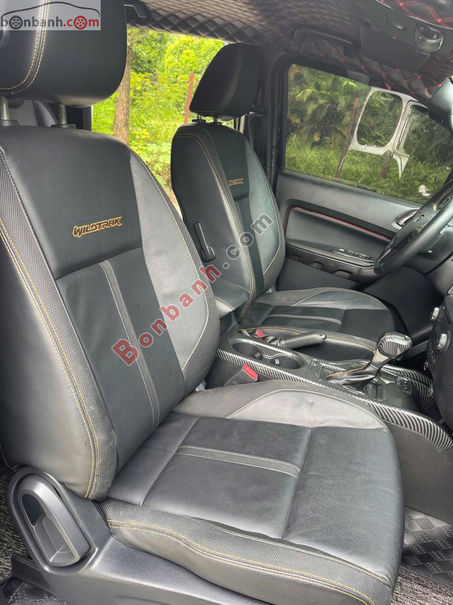 Bán ô tô Ford Ranger Wildtrak 2.0L 4x2 AT - 2018 - xe cũ