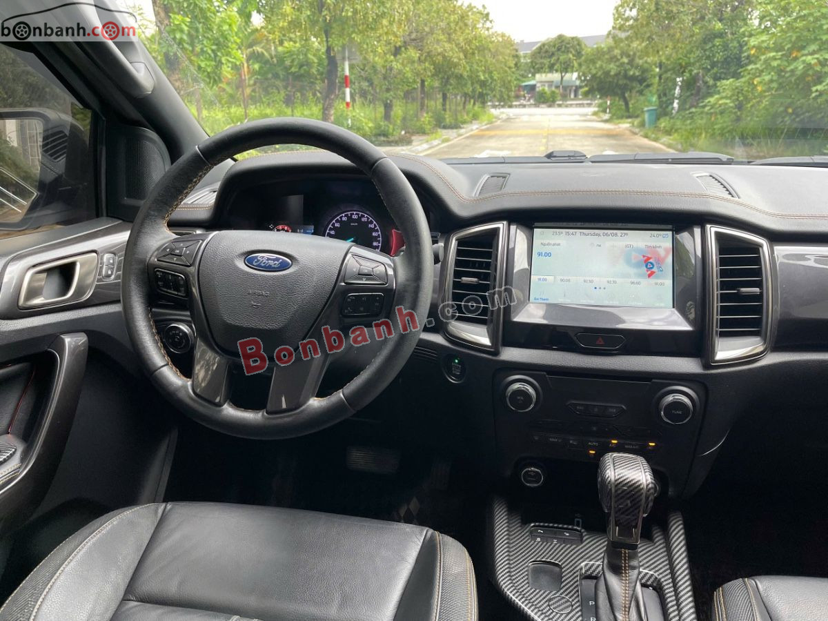 Bán ô tô Ford Ranger Wildtrak 2.0L 4x2 AT - 2018 - xe cũ