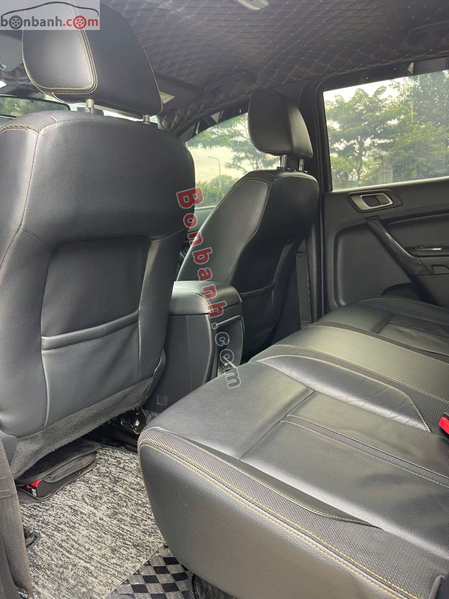Bán ô tô Ford Ranger Wildtrak 2.0L 4x2 AT - 2018 - xe cũ