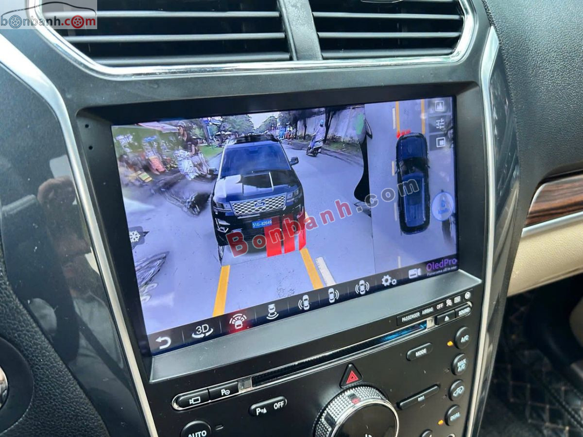 Bán ô tô Ford Explorer Limited 2.3L EcoBoost - 2017 - xe cũ