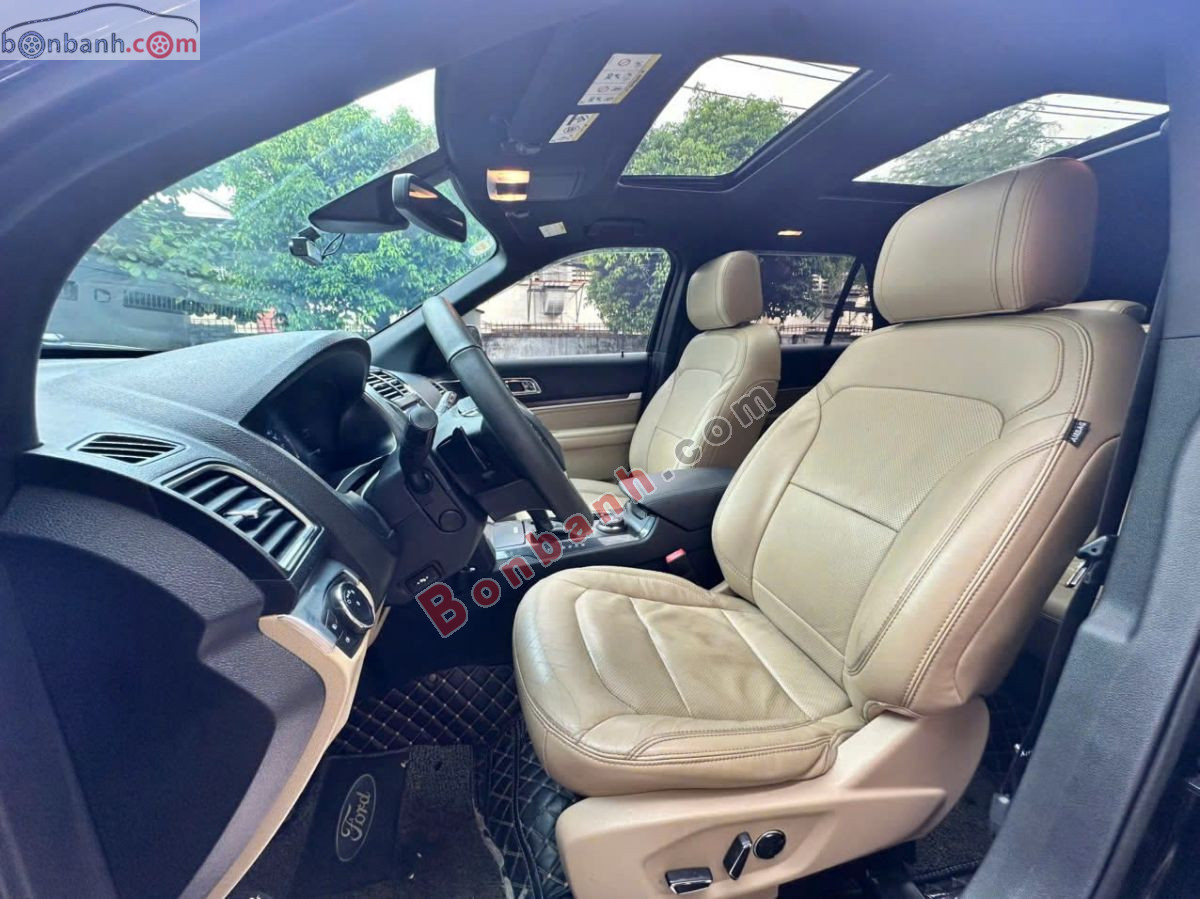 Bán ô tô Ford Explorer Limited 2.3L EcoBoost - 2017 - xe cũ