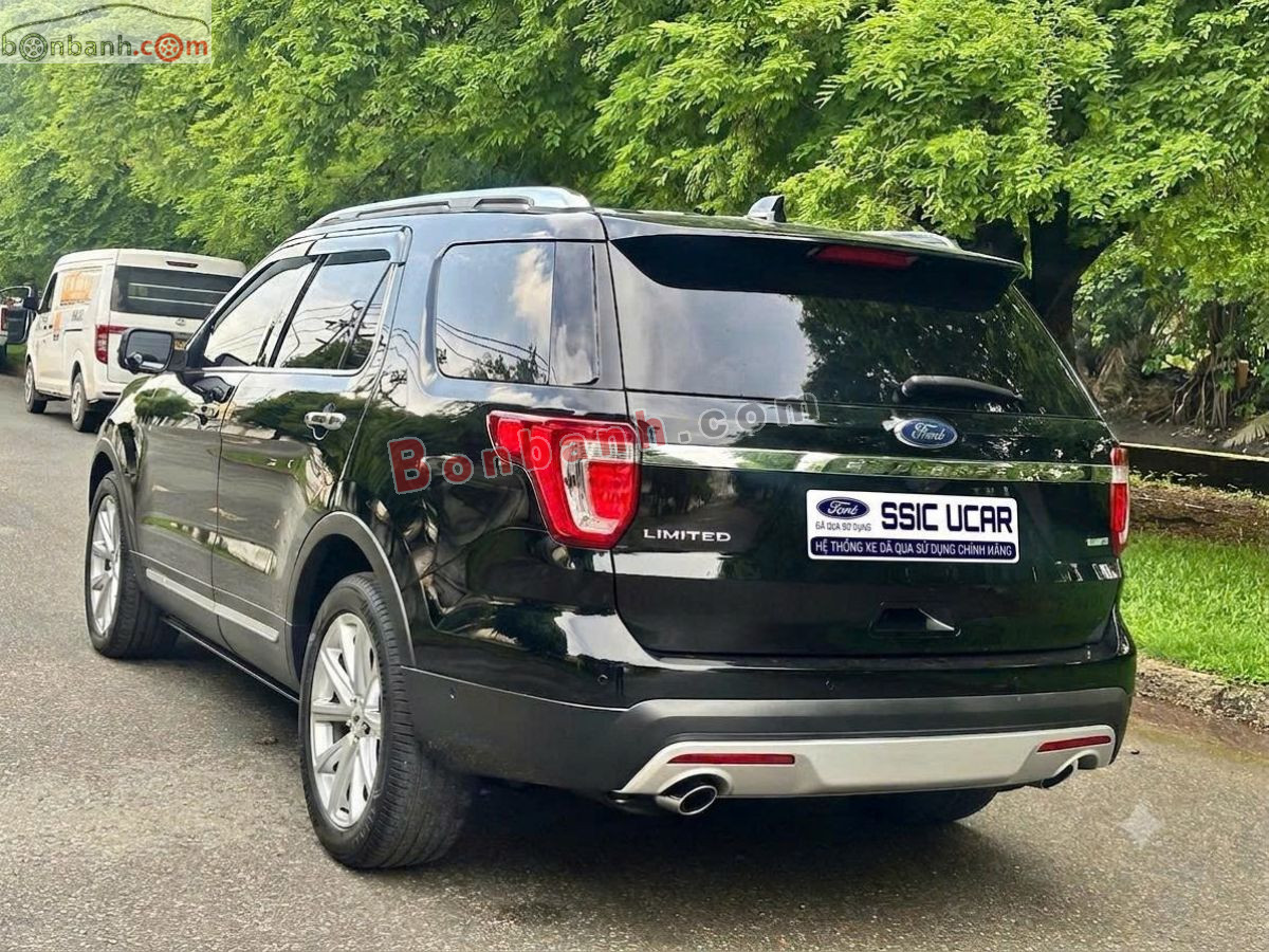 Bán ô tô Ford Explorer Limited 2.3L EcoBoost - 2017 - xe cũ