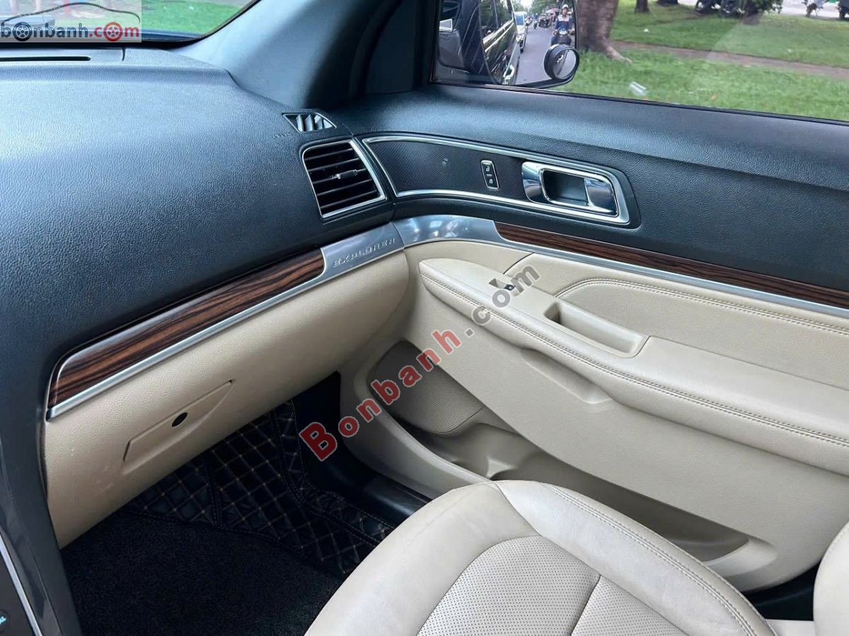 Bán ô tô Ford Explorer Limited 2.3L EcoBoost - 2017 - xe cũ