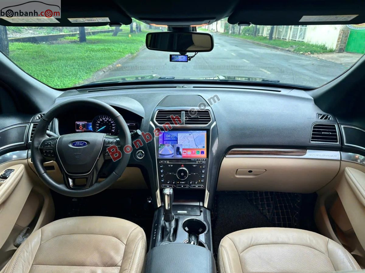 Bán ô tô Ford Explorer Limited 2.3L EcoBoost - 2017 - xe cũ