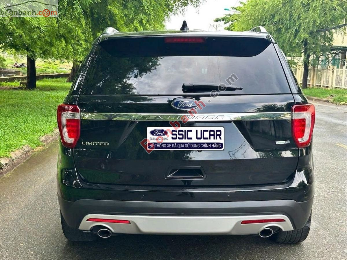 Bán ô tô Ford Explorer Limited 2.3L EcoBoost - 2017 - xe cũ