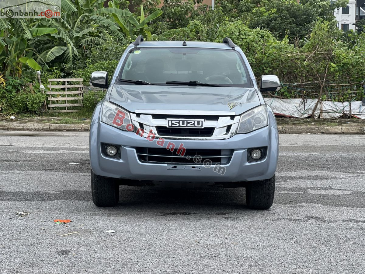 Bán ô tô Isuzu Dmax LS 2.5 4x2 AT - 2014 - xe cũ