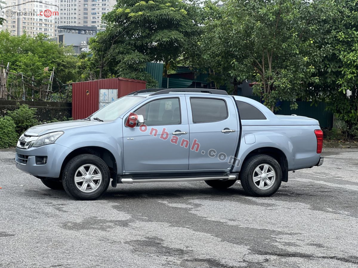 Bán ô tô Isuzu Dmax LS 2.5 4x2 AT - 2014 - xe cũ