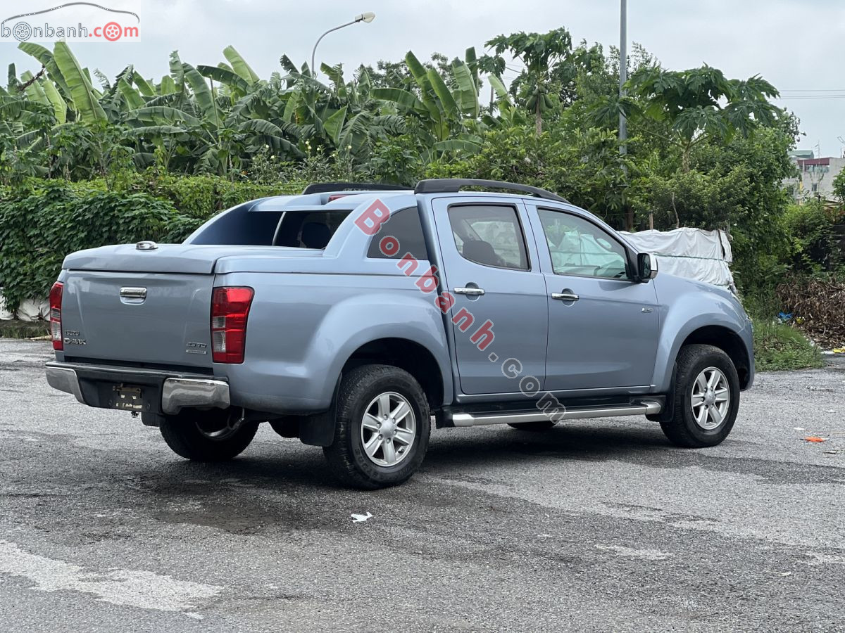Bán ô tô Isuzu Dmax LS 2.5 4x2 AT - 2014 - xe cũ