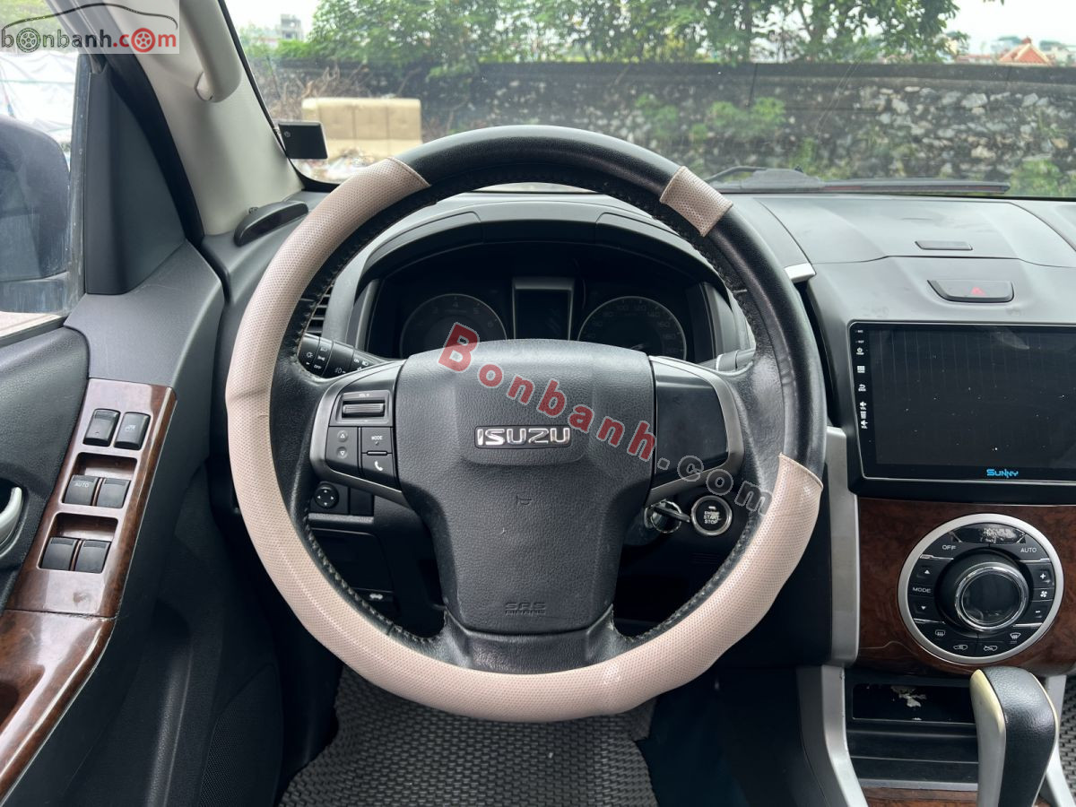 Bán ô tô Isuzu Dmax LS 2.5 4x2 AT - 2014 - xe cũ