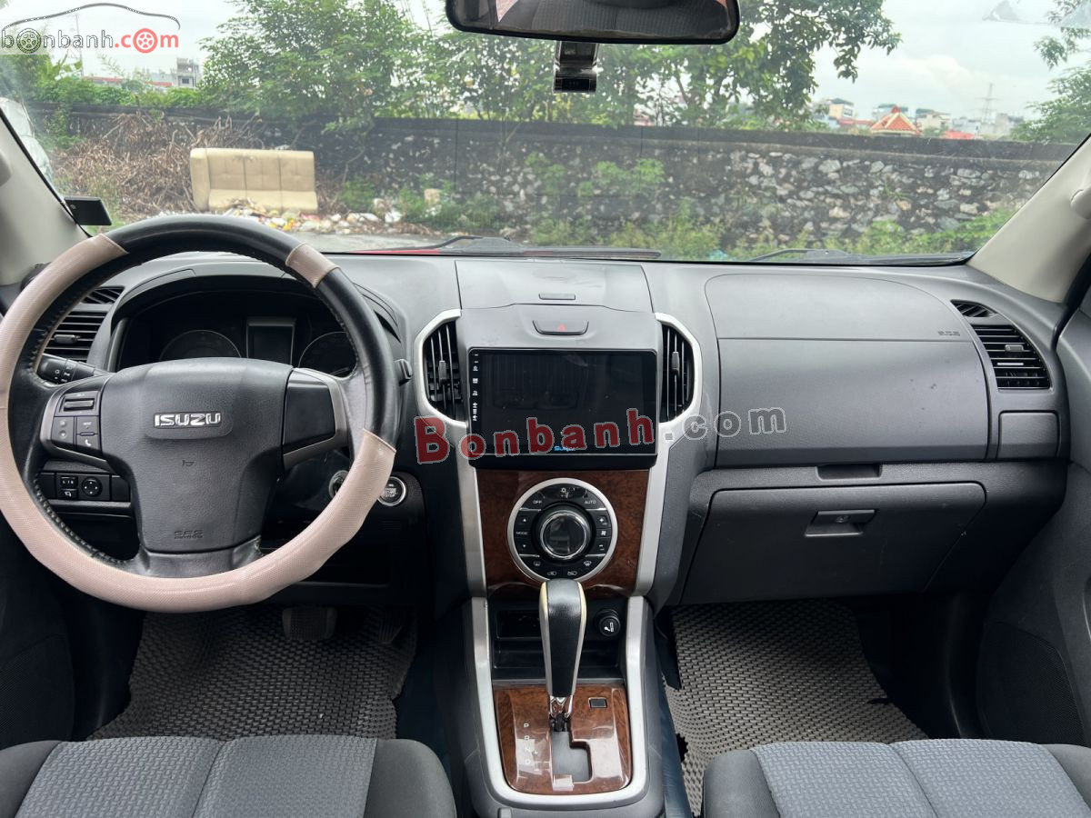 Bán ô tô Isuzu Dmax LS 2.5 4x2 AT - 2014 - xe cũ
