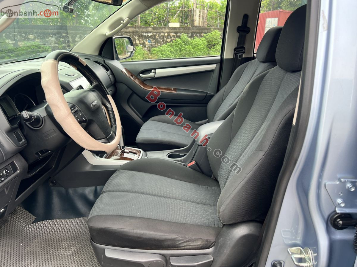 Bán ô tô Isuzu Dmax LS 2.5 4x2 AT - 2014 - xe cũ