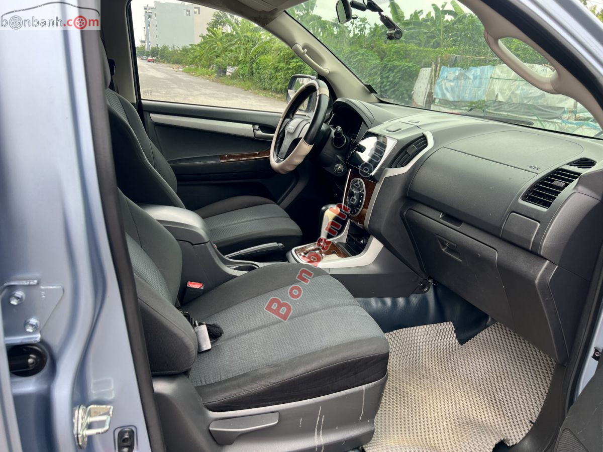 Bán ô tô Isuzu Dmax LS 2.5 4x2 AT - 2014 - xe cũ