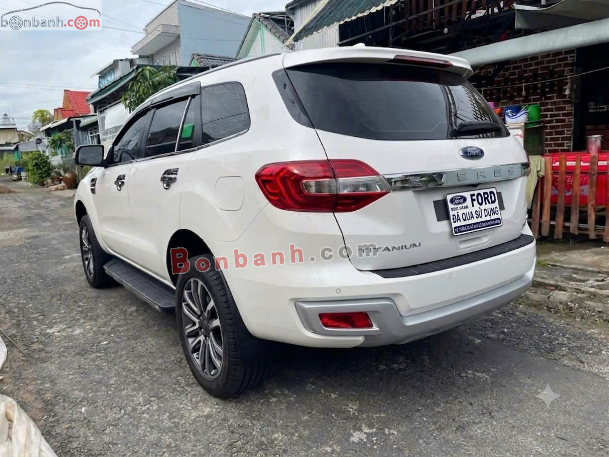 Bán ô tô Ford Everest Titanium 2.0L 4x4 AT - 2021 - xe cũ