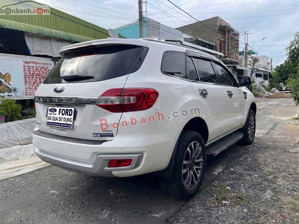 Bán ô tô Ford Everest Titanium 2.0L 4x4 AT - 2021 - xe cũ
