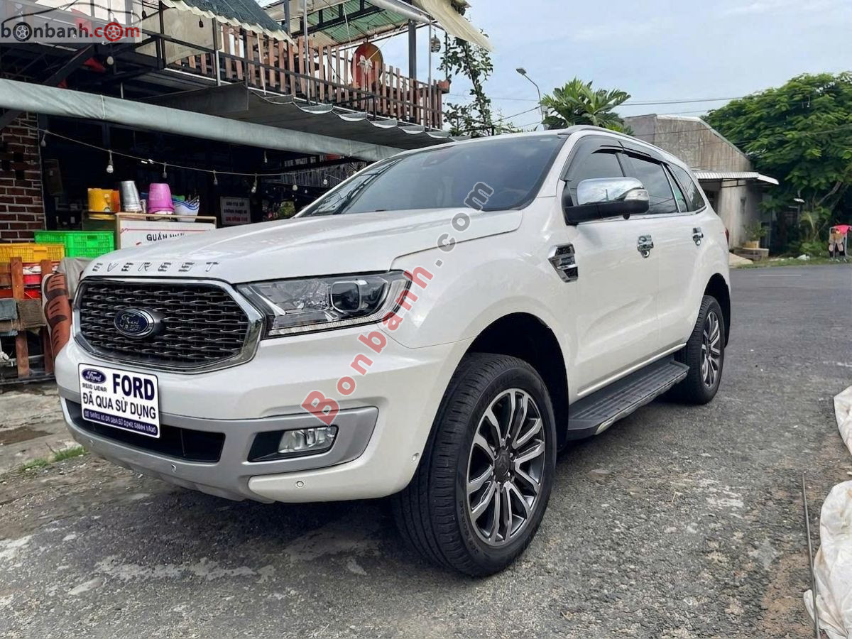 Bán ô tô Ford Everest Titanium 2.0L 4x4 AT - 2021 - xe cũ