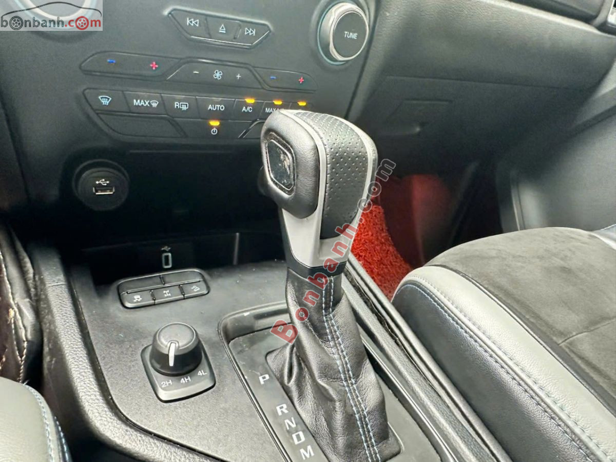 Bán ô tô Ford Ranger Raptor 2.0L 4x4 AT - 2021 - xe cũ