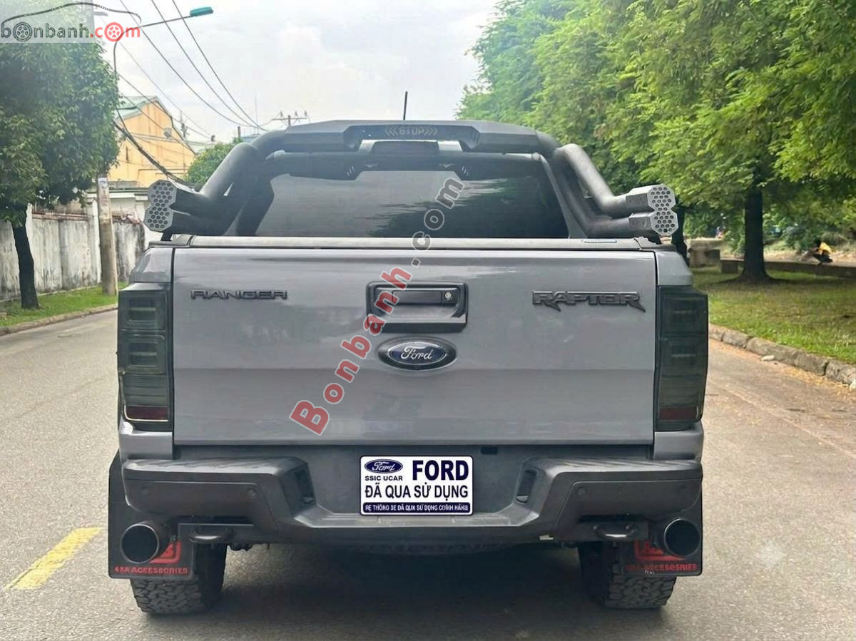 Bán ô tô Ford Ranger Raptor 2.0L 4x4 AT - 2021 - xe cũ