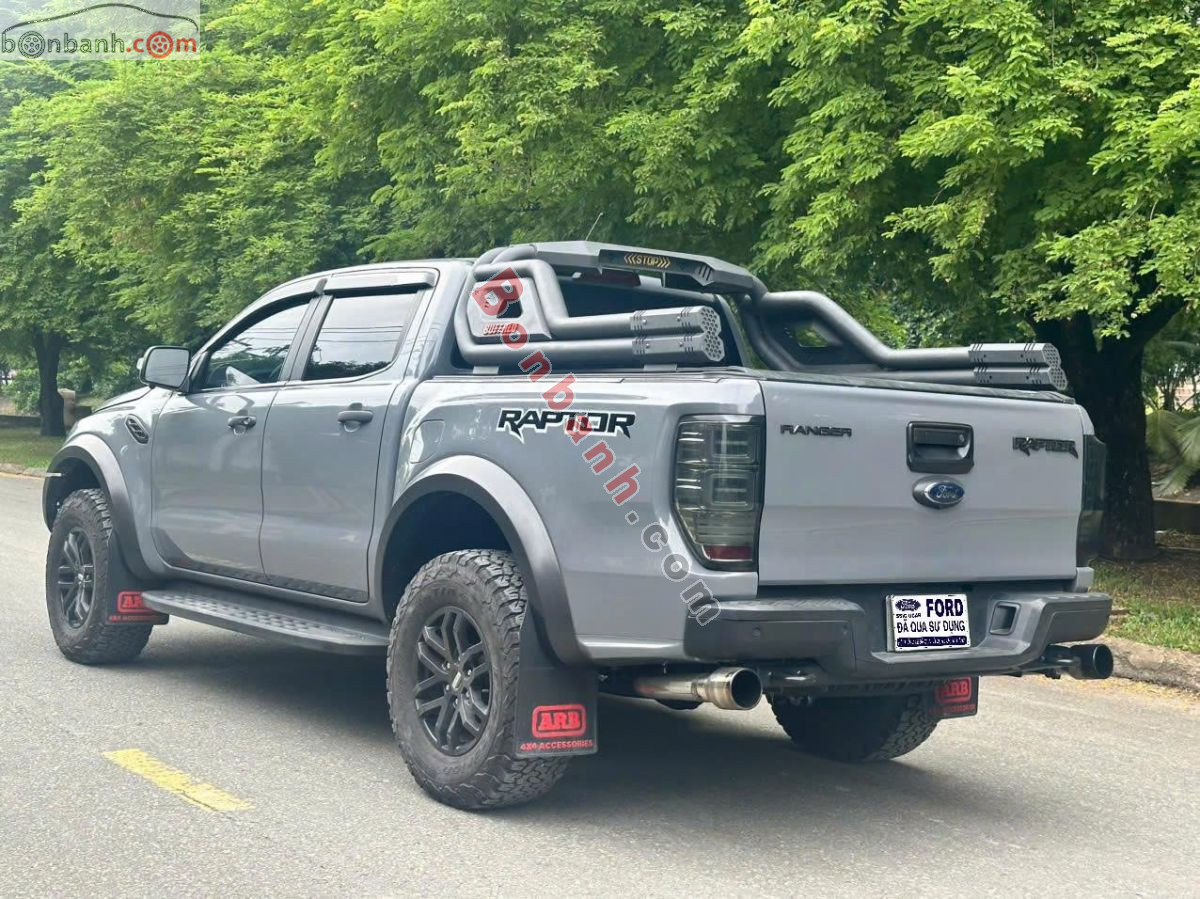 Bán ô tô Ford Ranger Raptor 2.0L 4x4 AT - 2021 - xe cũ