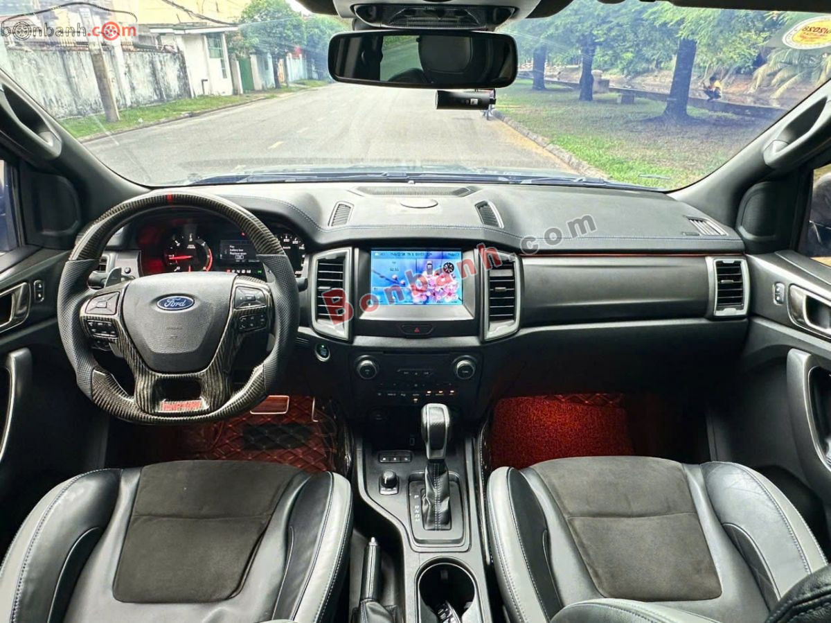 Bán ô tô Ford Ranger Raptor 2.0L 4x4 AT - 2021 - xe cũ