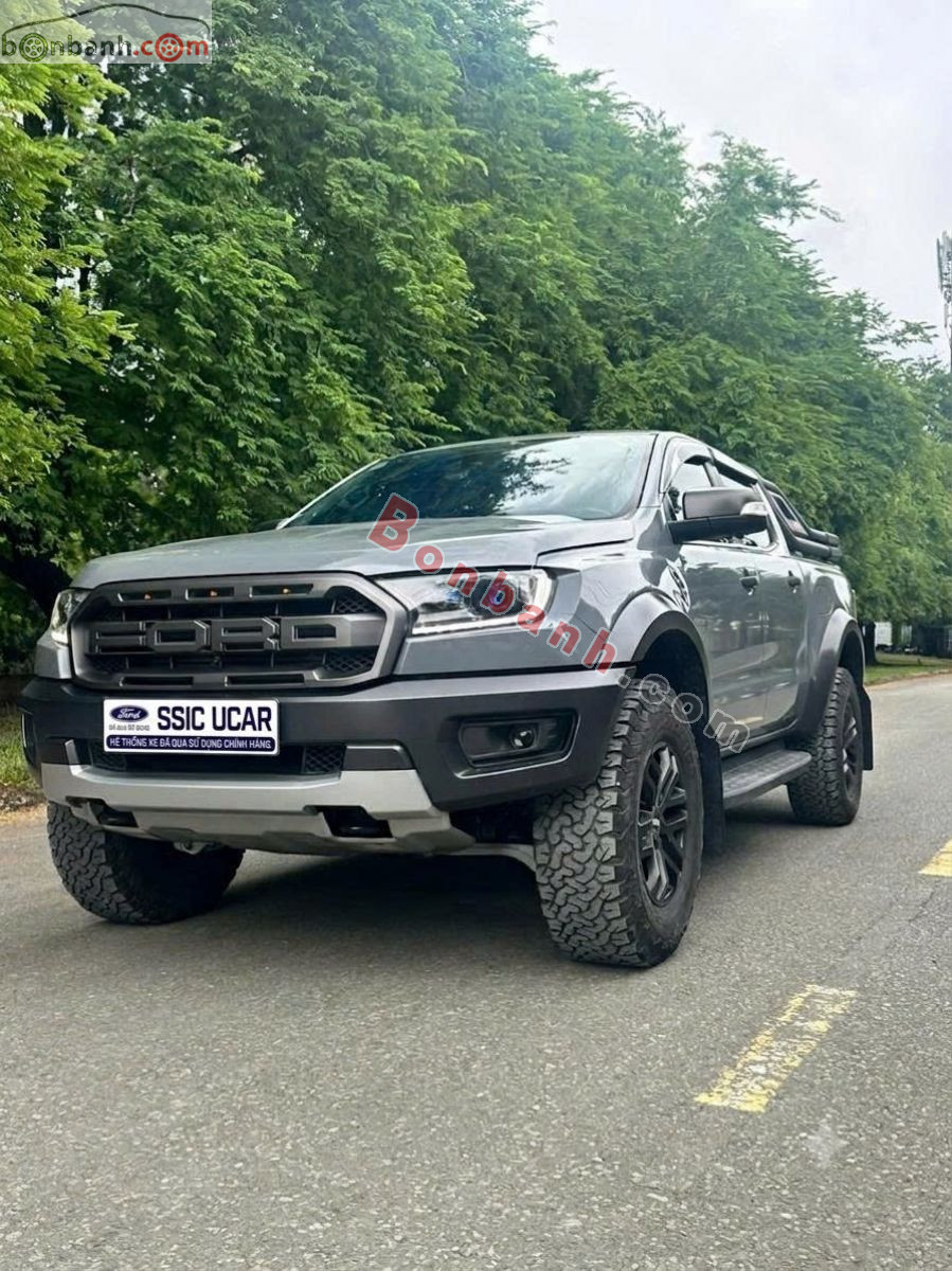 Bán ô tô Ford Ranger Raptor 2.0L 4x4 AT - 2021 - xe cũ