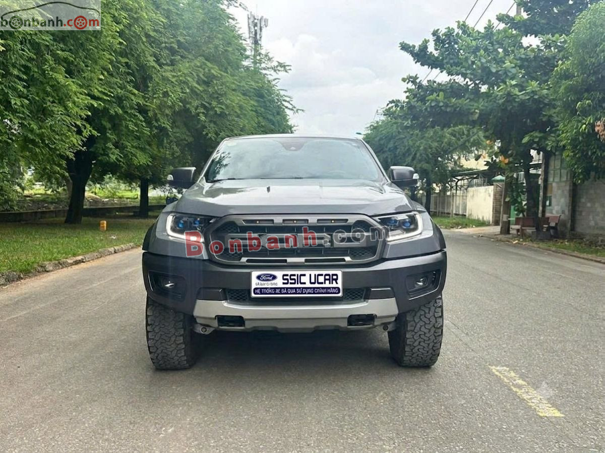 Bán ô tô Ford Ranger Raptor 2.0L 4x4 AT - 2021 - xe cũ