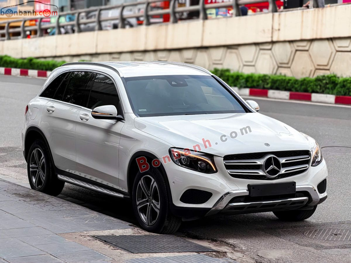 Bán ô tô Mercedes Benz GLC 250 4Matic - 2017 - xe cũ
