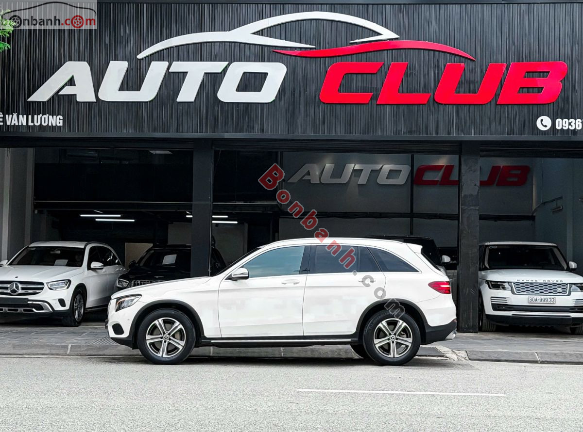 Bán ô tô Mercedes Benz GLC 250 4Matic - 2017 - xe cũ