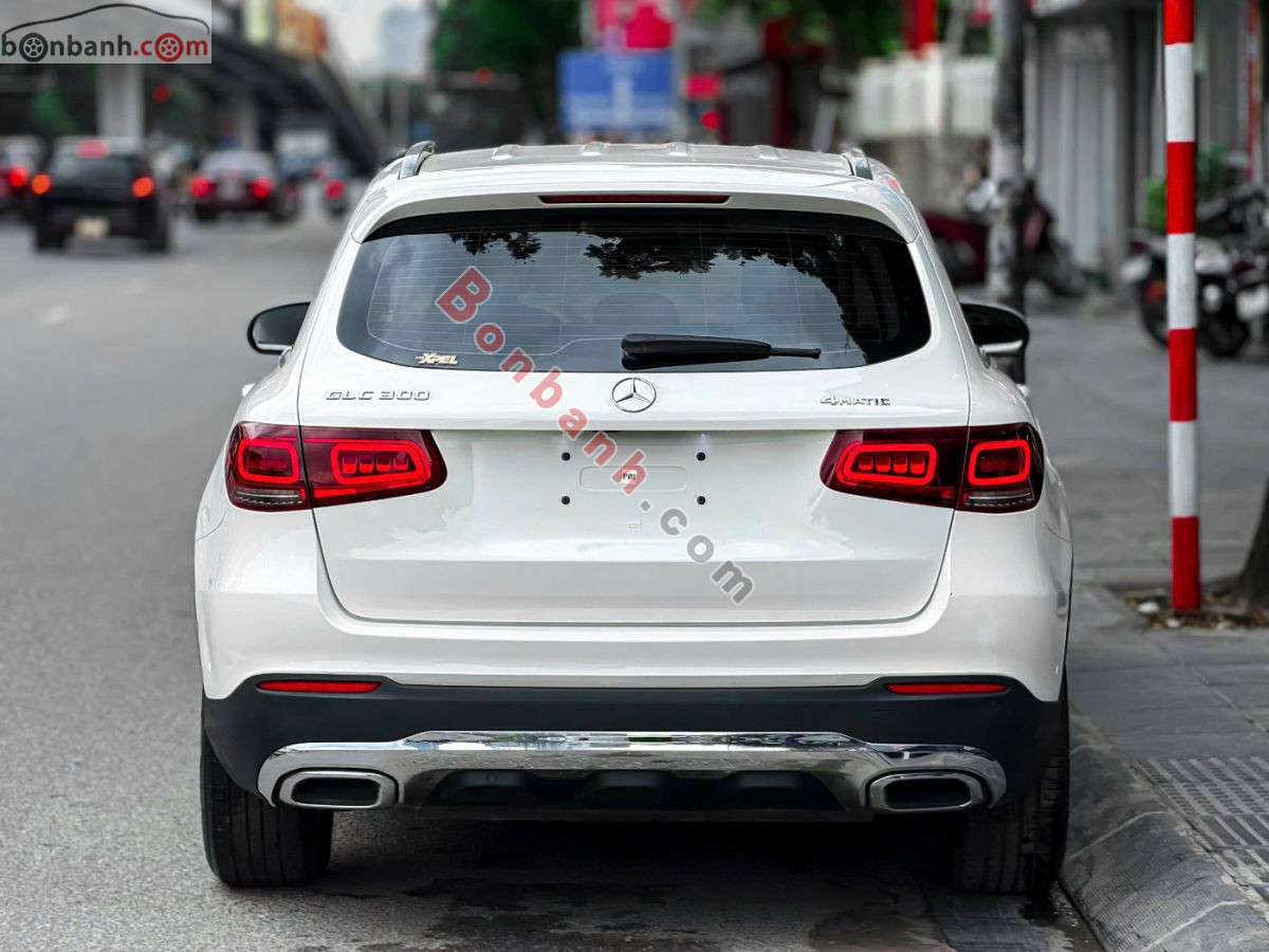 Bán ô tô Mercedes Benz GLC 200 - 2020 - xe cũ
