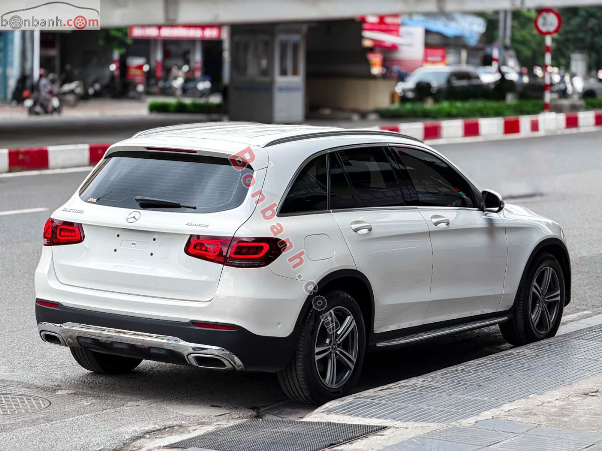 Bán ô tô Mercedes Benz GLC 200 - 2020 - xe cũ