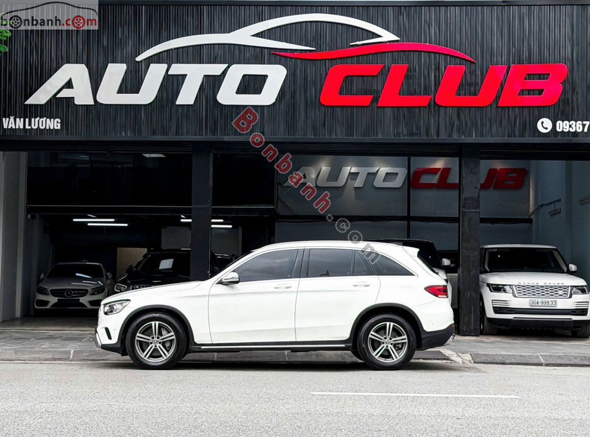 Bán ô tô Mercedes Benz GLC 200 - 2020 - xe cũ