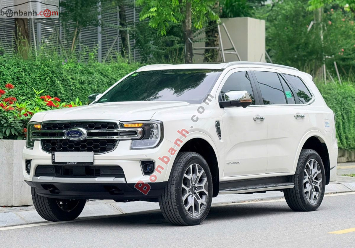 Bán ô tô Ford Everest Titanium 2.0L 4x2 AT - 2023 - xe cũ
