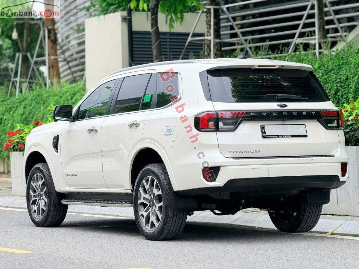 Bán ô tô Ford Everest Titanium 2.0L 4x2 AT - 2023 - xe cũ