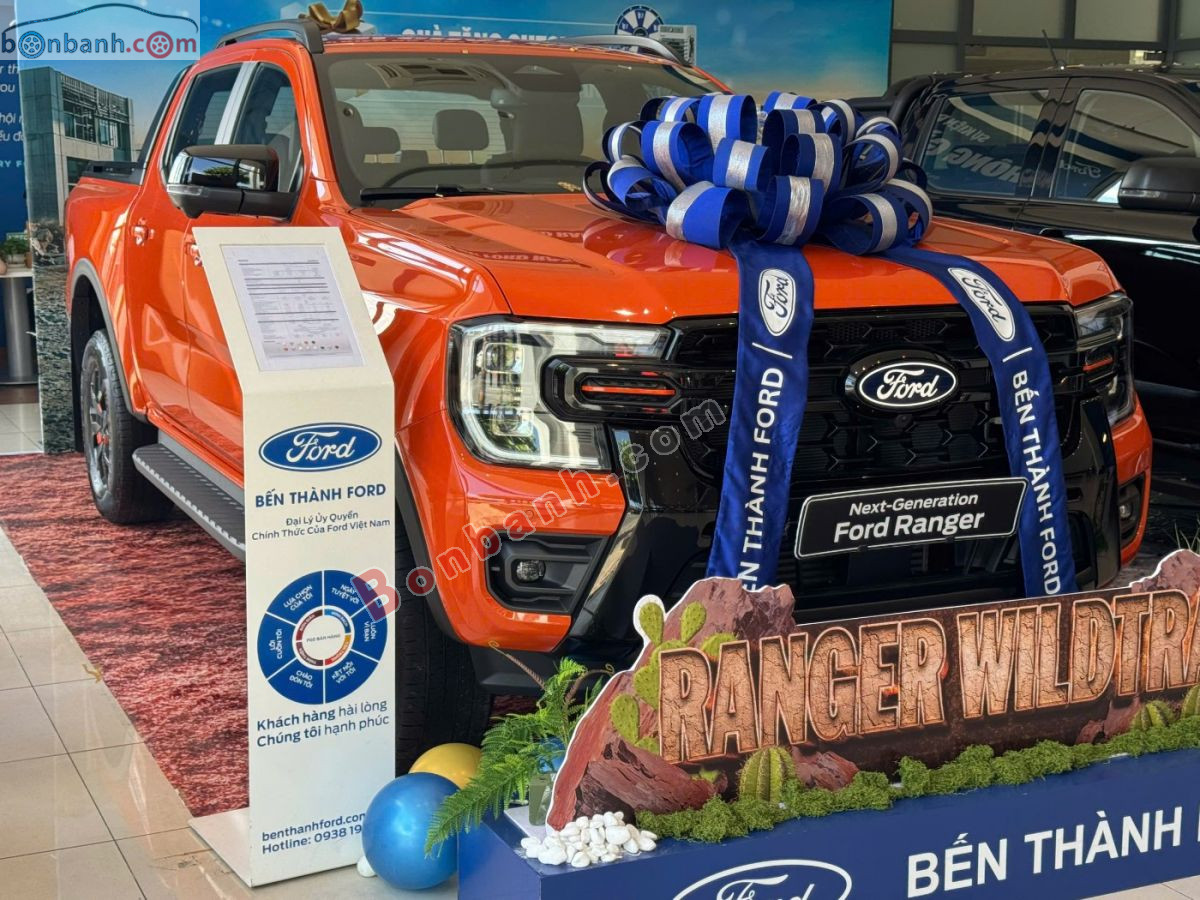 Bán ô tô Ford Ranger Wildtrak 3.0L 4x4 AT - 2026 - xe mới
