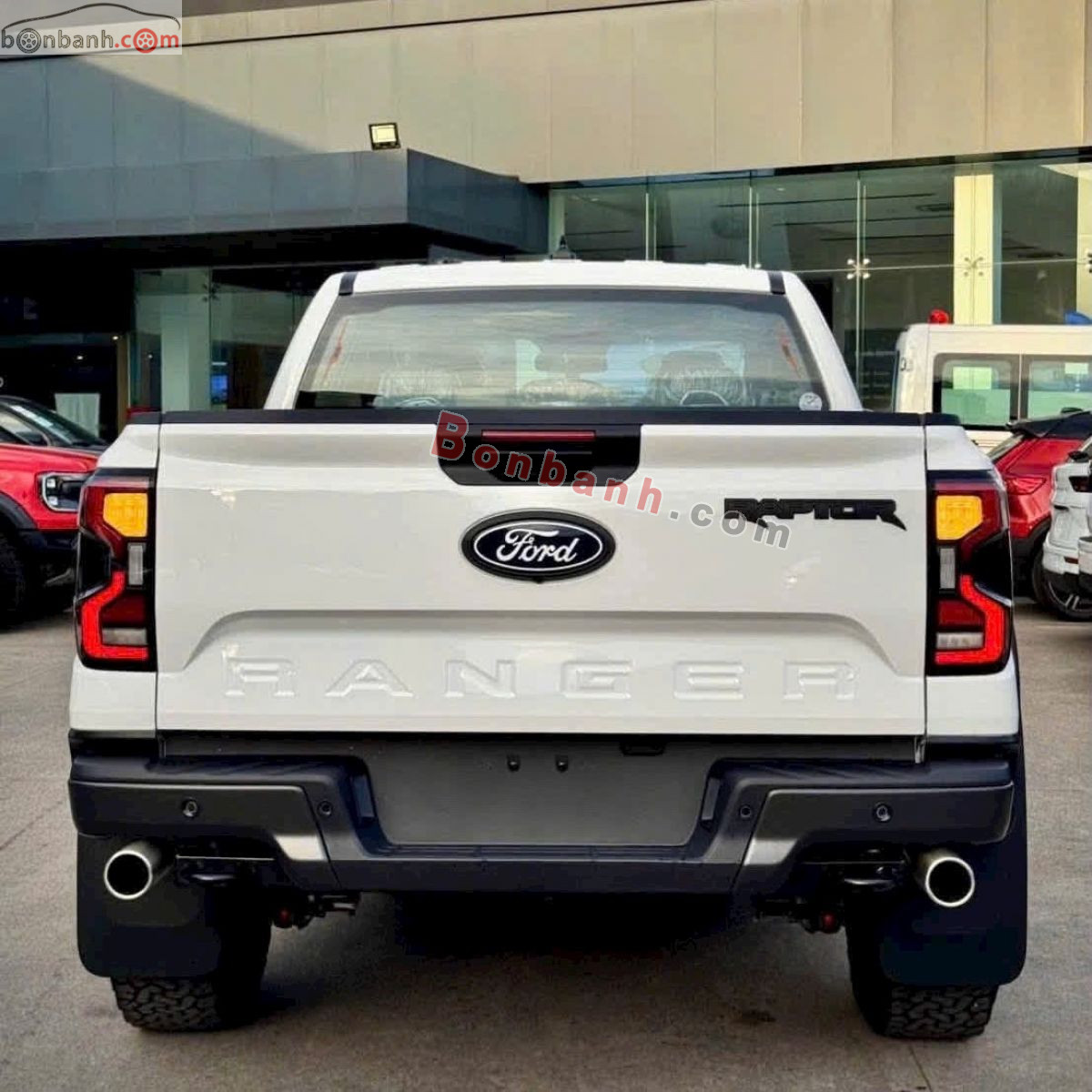 Bán ô tô Ford Ranger Raptor 3.0L 4x4 AT - 2026 - xe mới