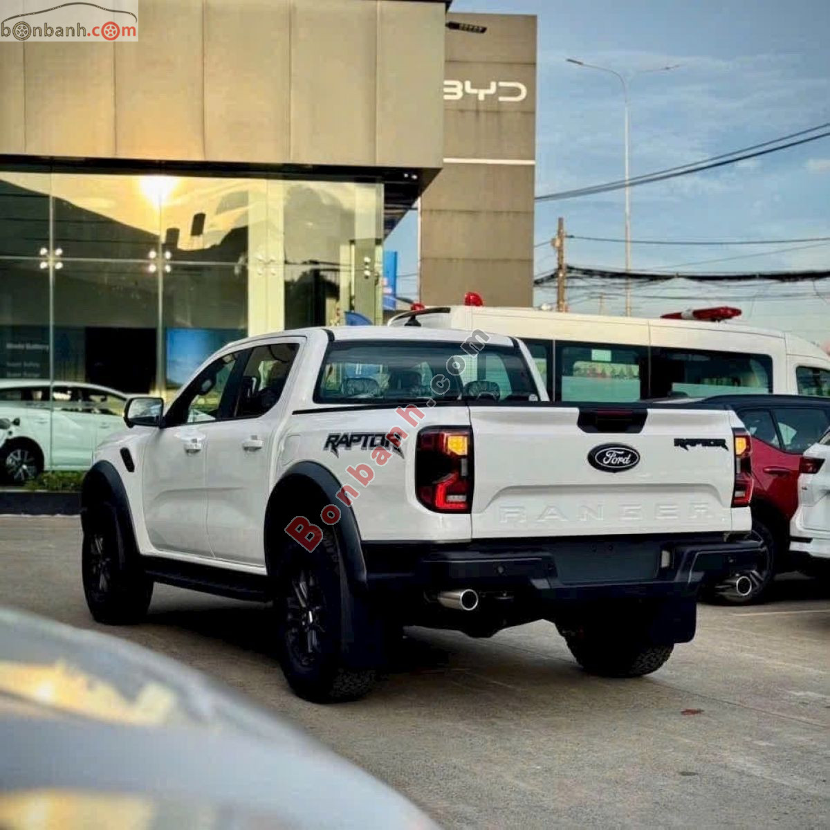 Bán ô tô Ford Ranger Raptor 3.0L 4x4 AT - 2026 - xe mới