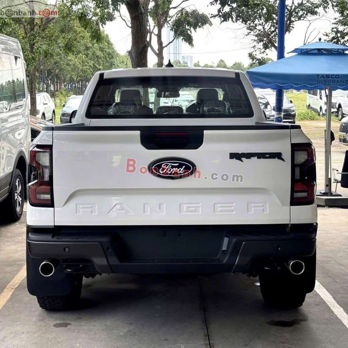 Bán ô tô Ford Ranger Raptor 3.0L 4x4 AT - 2026 - xe mới