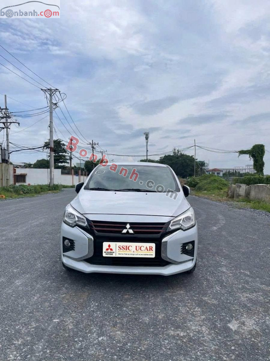 Bán ô tô Mitsubishi Attrage 1.2 CVT - 2020 - xe cũ