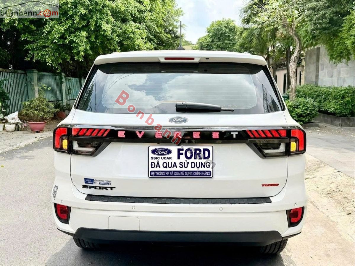 Bán ô tô Ford Everest Sport 2.0L 4x2 AT - 2024 - xe cũ