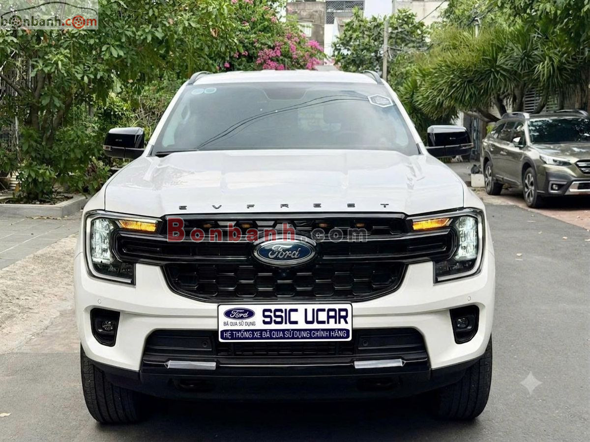Bán ô tô Ford Everest Sport 2.0L 4x2 AT - 2024 - xe cũ
