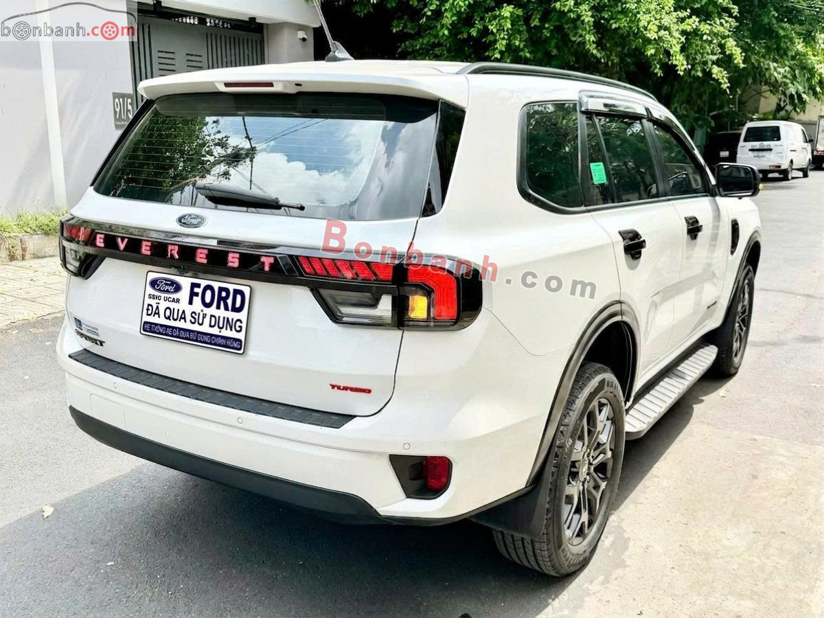 Bán ô tô Ford Everest Sport 2.0L 4x2 AT - 2024 - xe cũ