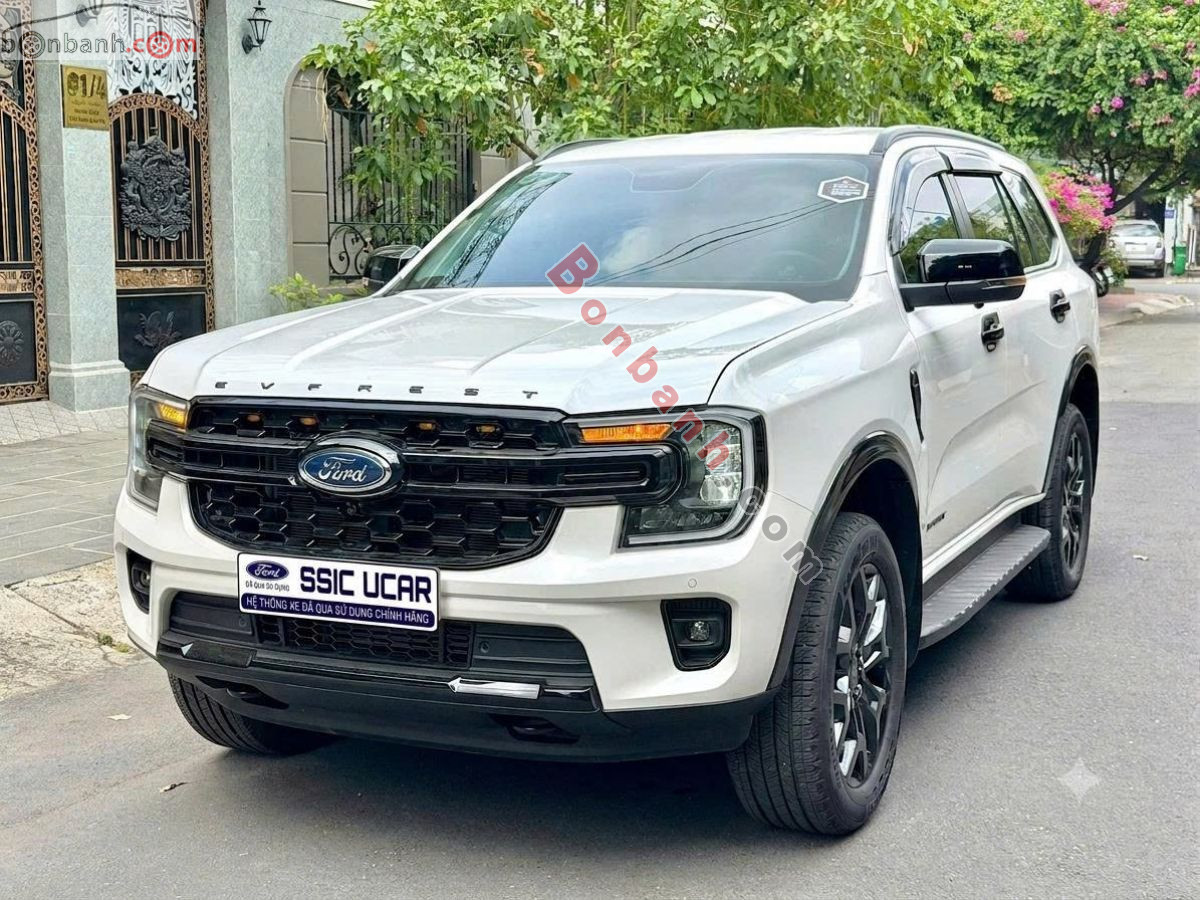 Bán ô tô Ford Everest Sport 2.0L 4x2 AT - 2024 - xe cũ