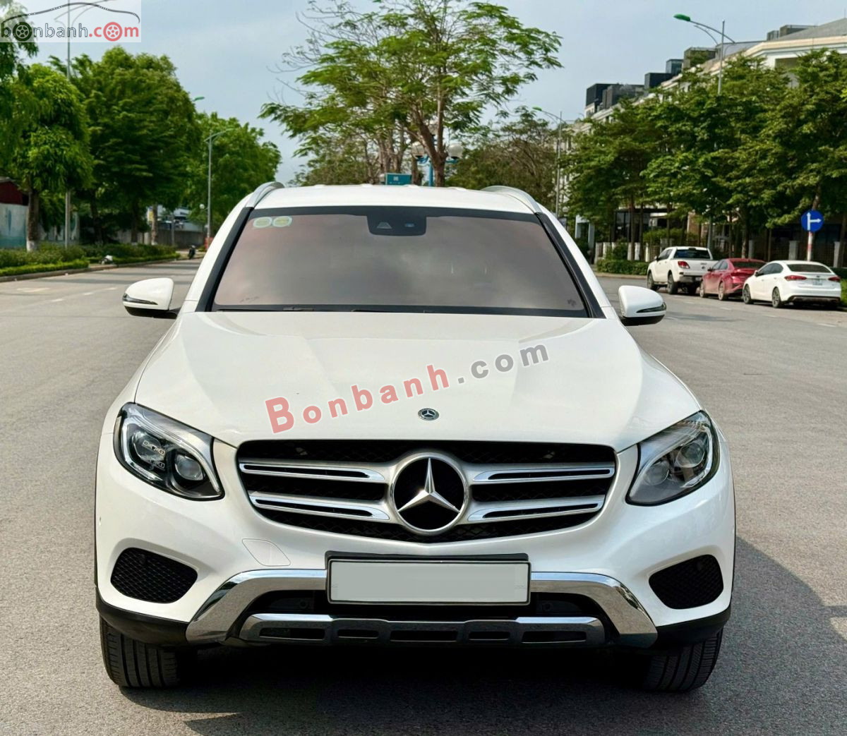 Bán ô tô Mercedes Benz GLC 250 4Matic - 2017 - xe cũ