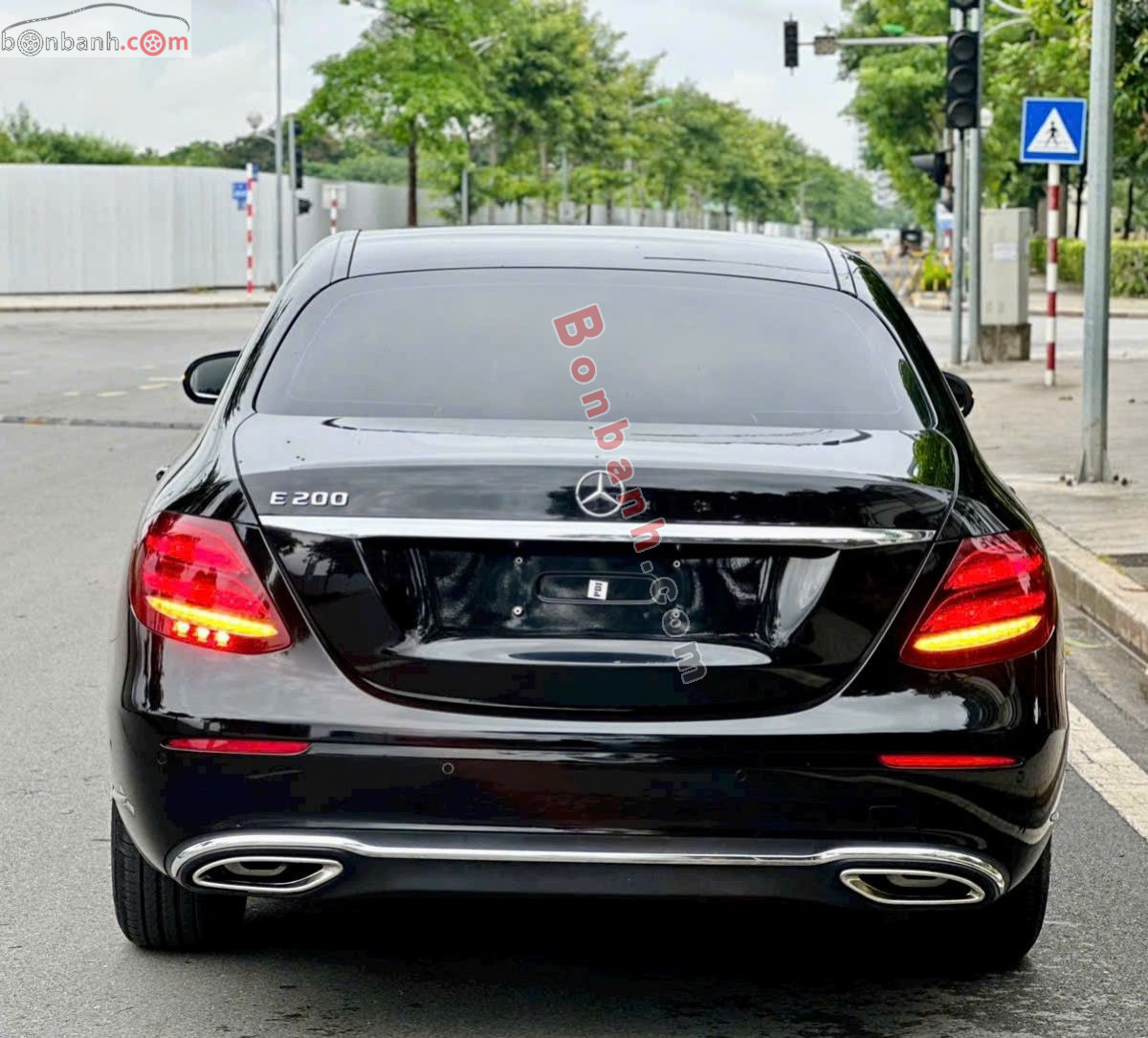 Bán ô tô Mercedes Benz E class E200 - 2018 - xe cũ