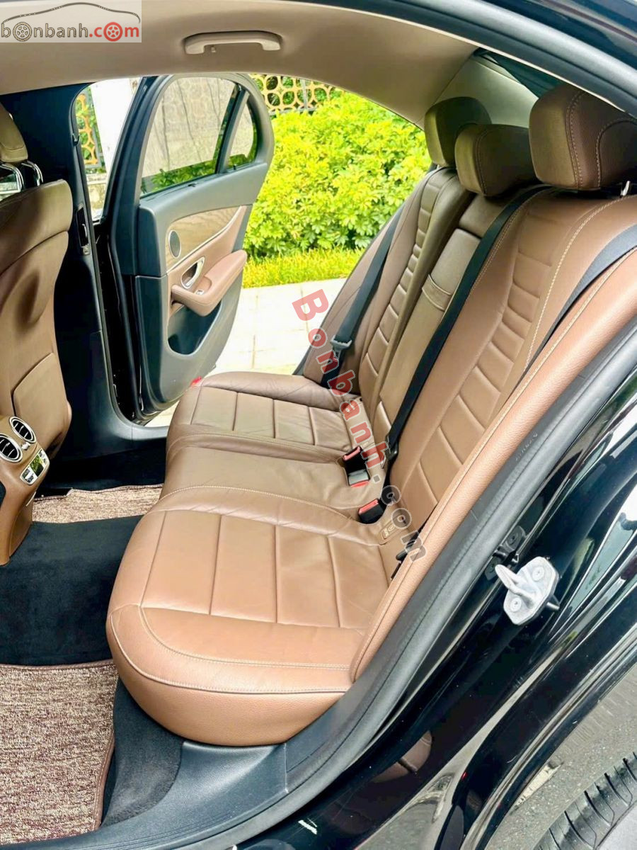 Bán ô tô Mercedes Benz E class E200 - 2018 - xe cũ