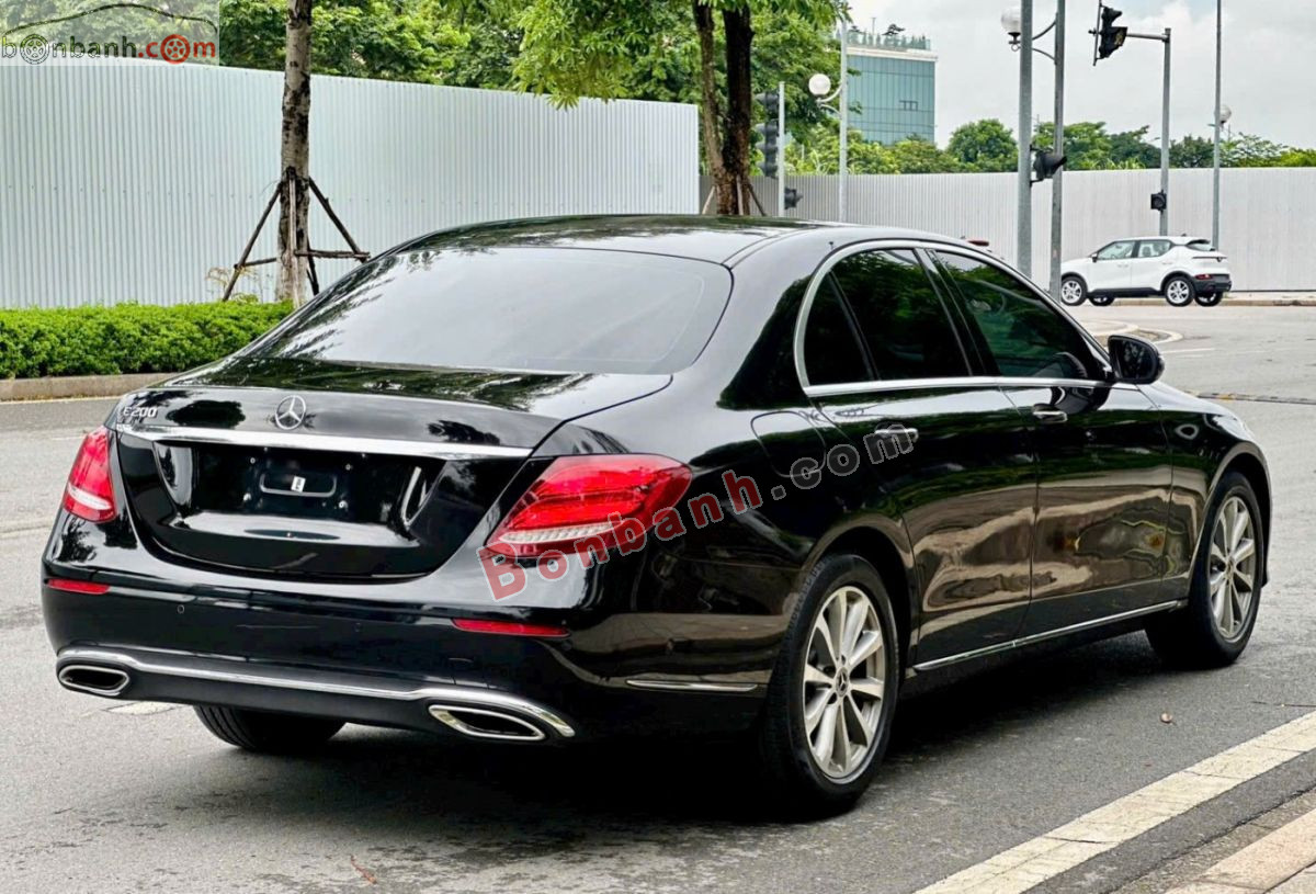 Bán ô tô Mercedes Benz E class E200 - 2018 - xe cũ
