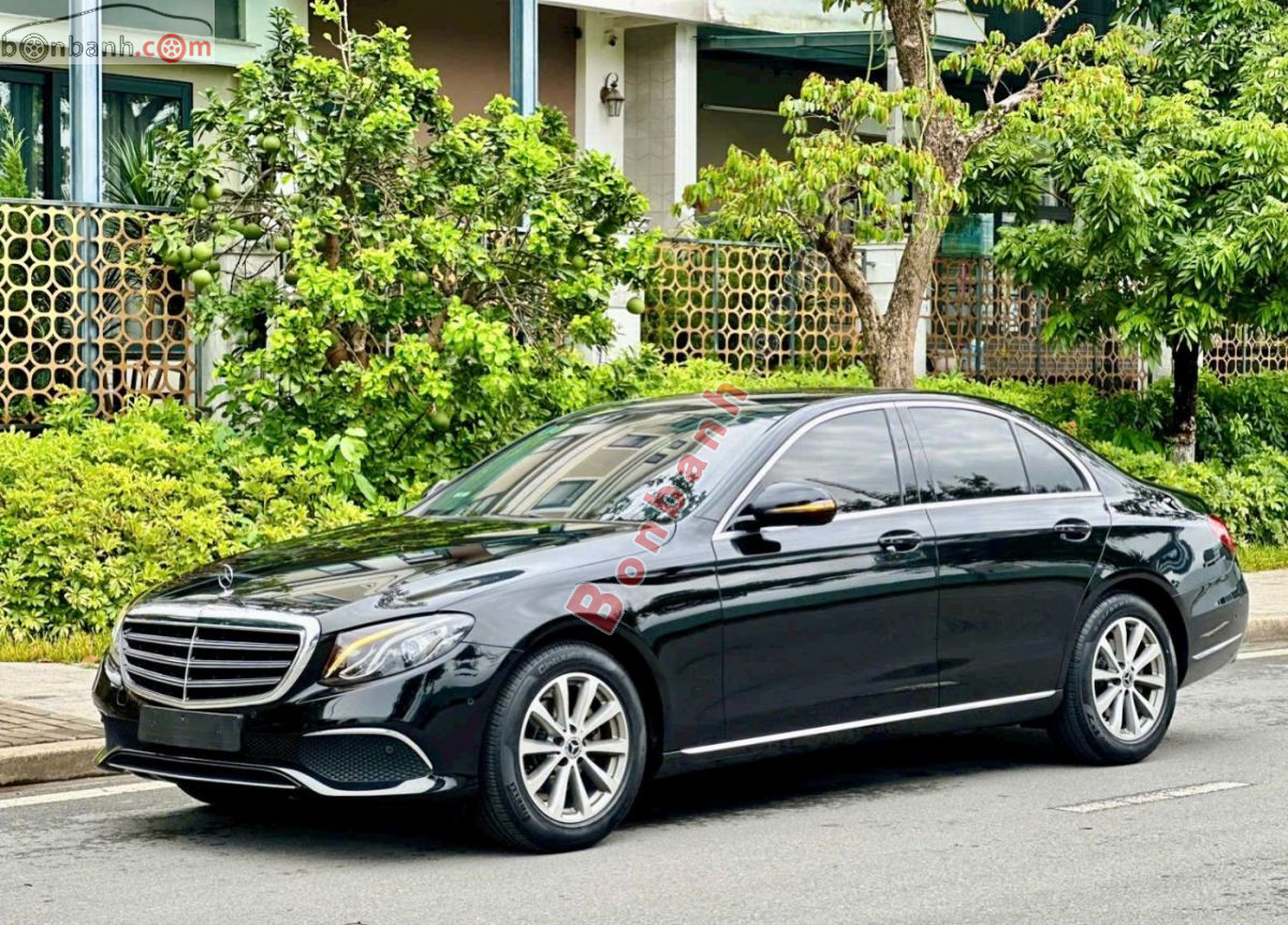 Bán ô tô Mercedes Benz E class E200 - 2018 - xe cũ