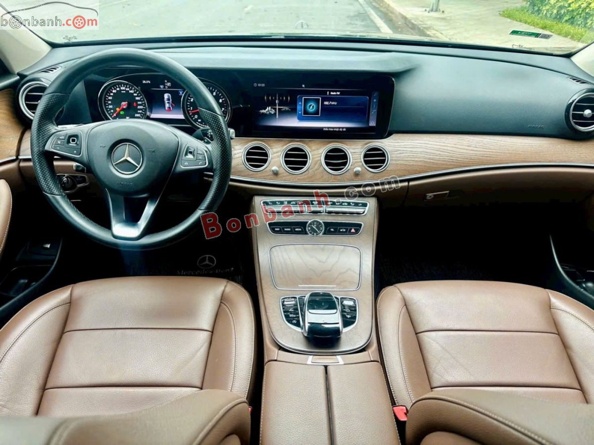 Bán ô tô Mercedes Benz E class E200 - 2018 - xe cũ