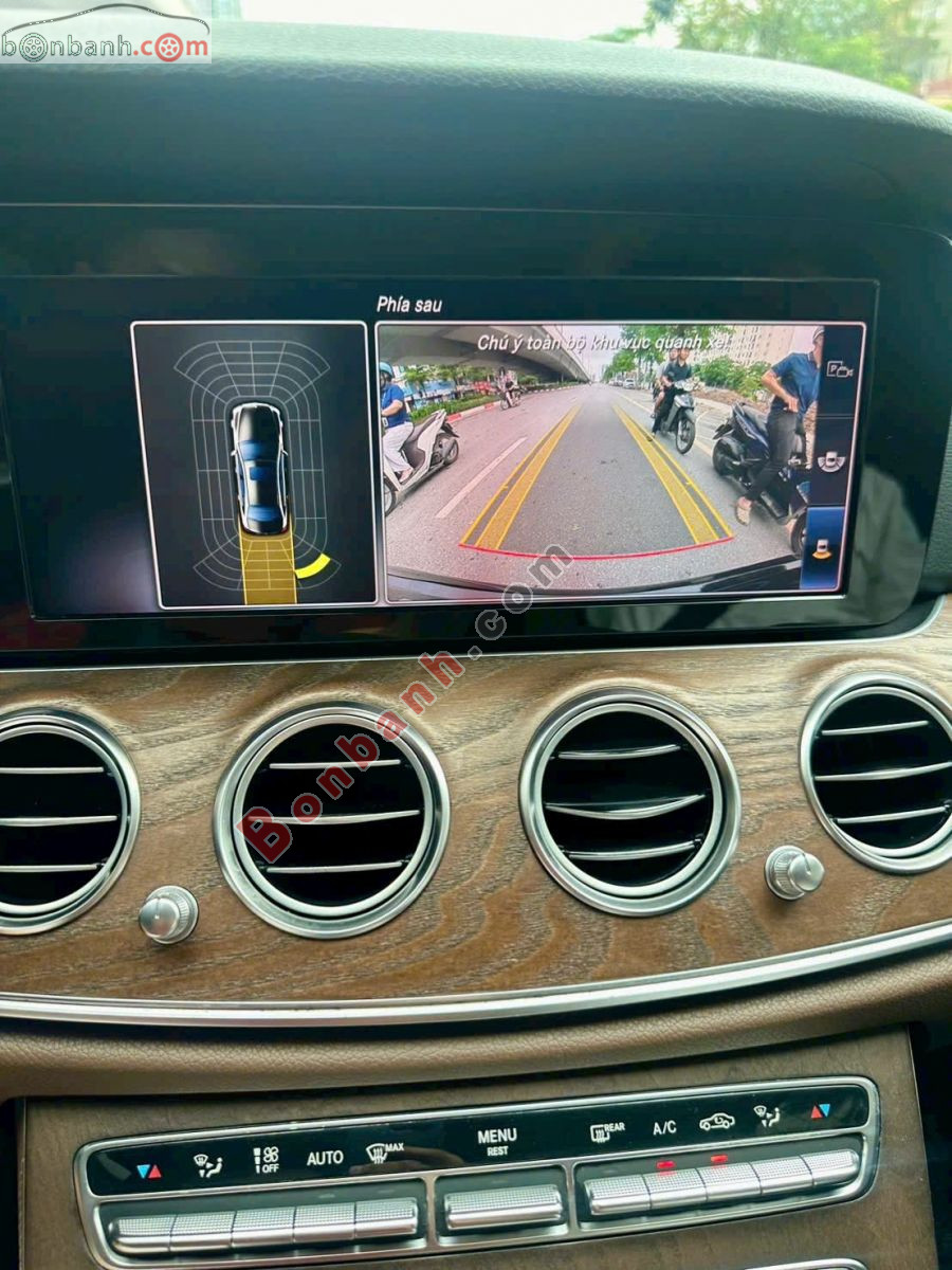 Bán ô tô Mercedes Benz E class E200 - 2018 - xe cũ